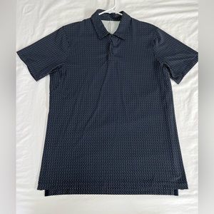 Lululemon Snap Front Performance Short Sleeve Polo